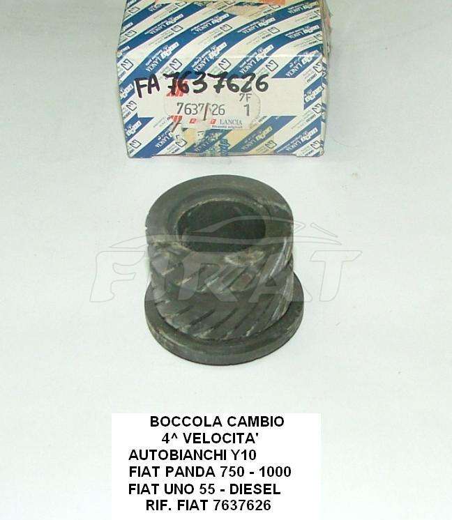 BOCCOLA CAMBIO FIAT PANDA - UNO - Y10 4^V. 7637626 - Clicca l'immagine per chiudere